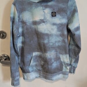 Blue Tie-Dye Sweatshirt Oraki